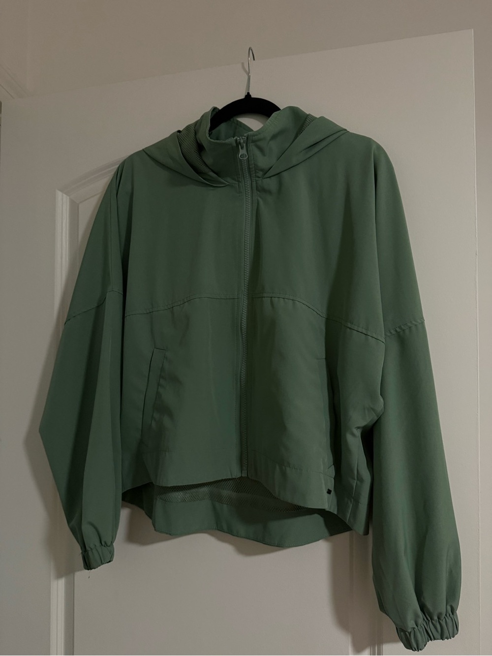 O'Neill Sage Green Women's Hooded Bomber Jacket